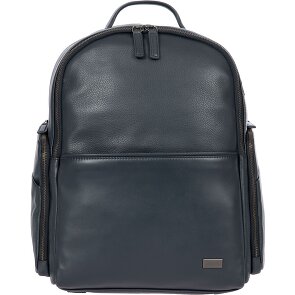 Bric's Torino Plecak skórzany 40 cm przegroda na laptopa