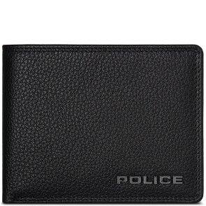 Police Portfel Ochrona RFID Skórzany 11.5 cm