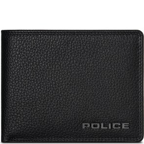 Police Portfel Ochrona RFID Skórzany 11.5 cm