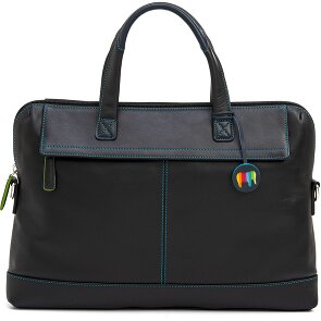 Mywalit Teczka skórzana 40 cm przegroda na laptopa