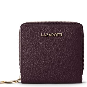 Lazarotti Portfel z skóry Bologna z zamkiem dookoła, średni, 10 cm