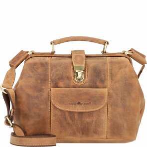 Greenburry Vintage Handbag Leather 31 cm