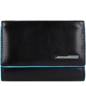 Piquadro Blue Square Wallet RFID Leather 12 cm