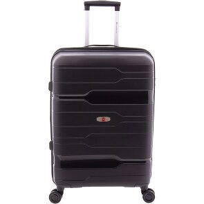 Gladiator 3800 4 kółka Walizka 67 cm z plisą rozprężną