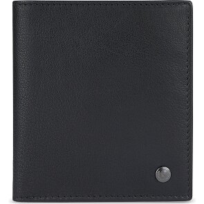 bugatti Black Magic Portfel Ochrona RFID Skórzany 10 cm