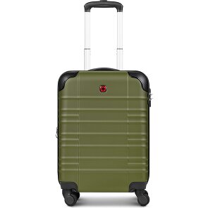 Wenger Amplar Evo 4 kółka Walizka kabinowa S 53 cm z funkcją poszerzenia