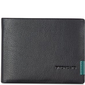 Roncato Monaco Portfel Ochrona RFID Skórzany 9 cm