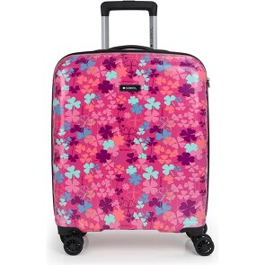 Gabol Clover 4 kółka Walizka kabinowy 55 cm