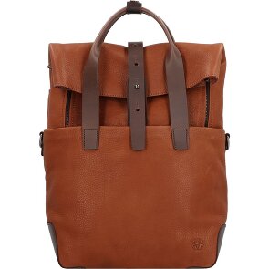 Harold's Mount Ivy Plecak biznesowy Skóra 35 cm Komora na laptopa
