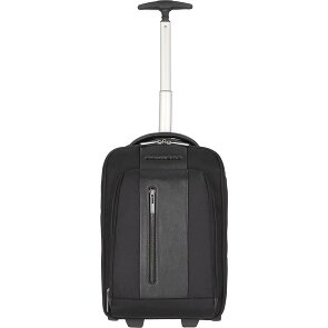 Piquadro Brief 2 kółka Walizka z plecakiem 40 cm Komora na laptopa