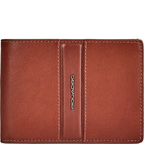 Piquadro Victor Portfel Ochrona RFID Skóra 12.5 cm