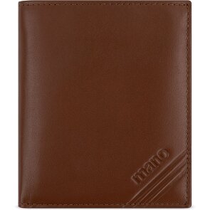 mano Don Antonio Portfel Ochrona RFID Skórzany 10 cm