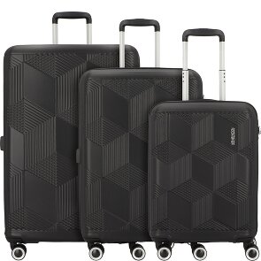 American Tourister Sunchaser 4 kółka Zestaw walizek 3-części
