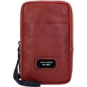 Piquadro Harper Etui na telefon komórkowy skórzane 12 cm