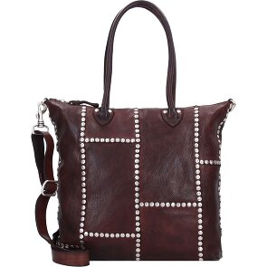 Campomaggi Torba na ramię skórzana 36 cm Campomaggi Torba na ramię skórzana 36 cm