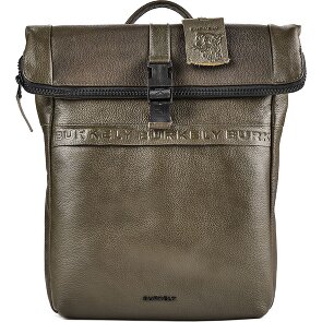 Burkely Minimal Mason Plecak Skóra 37 cm Komora na laptopa