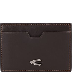 camel active Vegas Etui na karty kredytowe Ochrona RFID Skórzany 10.5 cm