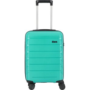 d&n Travel Line 4100 4 kółka Walizka kabinowy S 53 cm