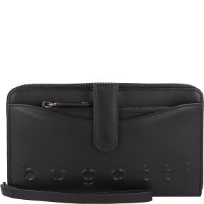 bugatti Daphne Portfel Ochrona RFID Skórzany 19 cm