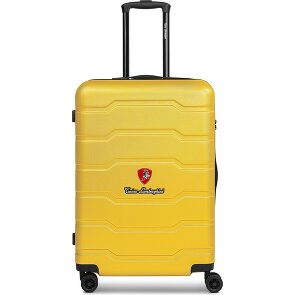 Tonino Lamborghini Bologna 4 kółka Walizka M 67 cm