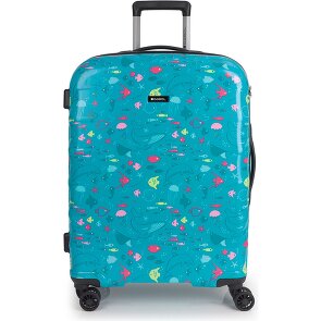 Gabol Acqua 4 kółka Walizka M 66 cm
