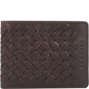 bugatti Tkany portfel skórzany 11 cm