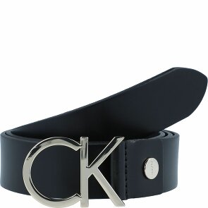 Calvin Klein CK Logo Belt Leather