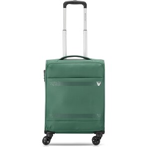Roncato Jazz 4.0 4 kółka Walizka kabinowy S 55 cm z plisą rozprężną
