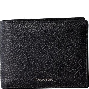 Calvin Klein Embossed Portfel Skórzany 12 cm