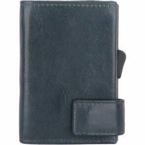 SecWal Etui na karty kredytowe  1 Skórzany portfel RFID 9 cm