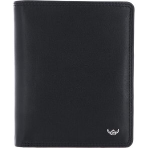 Golden Head Polo Portfel Ochrona RFID Skóra 13 cm