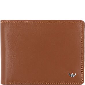 Golden Head Polo Portfel Ochrona RFID Skóra 12 cm