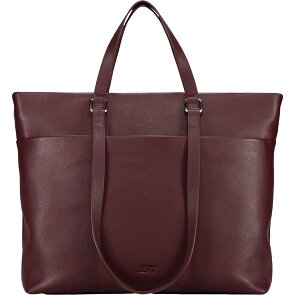 Jost Skórzana torba Lysa Business Shopper z przegrodą na laptopa o szerokości 36 cm