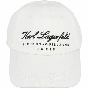 Karl Lagerfeld 21 Rue St. Guillaume Czapka z daszkiem 26 cm