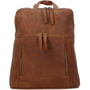 The Chesterfield Brand Wax Pull Up Plecak miejski Skórzany 28 cm
