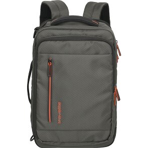 Travelite Crosslite Torba lotnicza 40 cm Komora na laptopa z plisą rozprężną