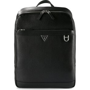 Guess Monaco Plecak Skórzany 41 cm Komora na laptopa