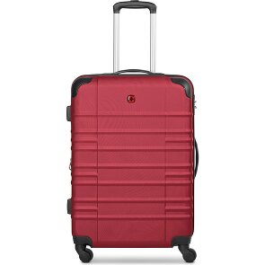 Wenger Amplar Evo 4 kółka Walizka M 65 cm z funkcją poszerzenia
