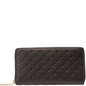 Joop! Leggero Stampa leggero stampa Portfel Ochrona RFID Skórzany 18.5 cm