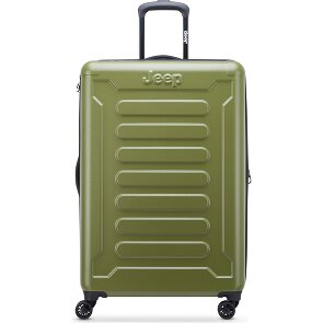 Jeep JH004C 4 kółka Walizka 75 cm z plisą rozprężną