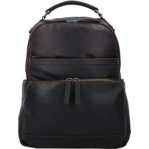 The Chesterfield Brand Austin Plecak biznesowy Skórzany 39 cm Komora na laptopa