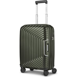 Redolz Essentials 01 4 kółka Walizka kabinowa 53 cm z funkcją poszerzenia