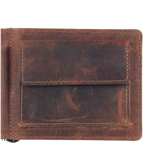 Greenland Nature Montana Wallet Dollar Clip Leather 11,5 cm