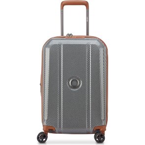 Delsey Paris Helium Ultimate 4 kółka Walizka kabinowa 55 cm z funkcją poszerzenia