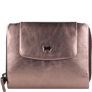 Braun Büffel Ruby Portfel Ochrona RFID Skórzany 12 cm
