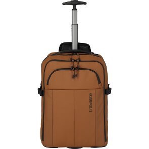 Travelite Briize 2 kółka Walizka z plecakiem 50 cm