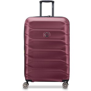 Delsey Paris Meteor 4 kółka Walizka L 78 cm z plisą rozprężną
