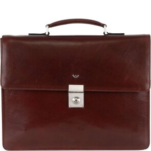 Golden Head Colorado Briefcase RFID Leather 38 cm Laptop Compartment