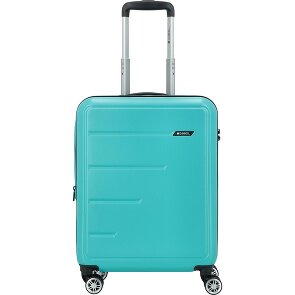 Gabol Future Plus 4 kółka Walizka kabinowy 55 cm z plisą rozprężną