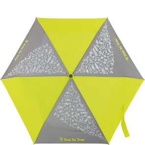 Step by Step Kieszonkowy parasol dziecięcy 22 cm z elementami odblaskowymi